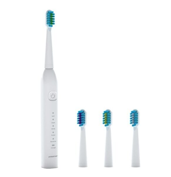 Ticimark PSC74 Şarjlı Elektrikli Diş Fırçası 5 Modlu Etkili Plak Temizliği